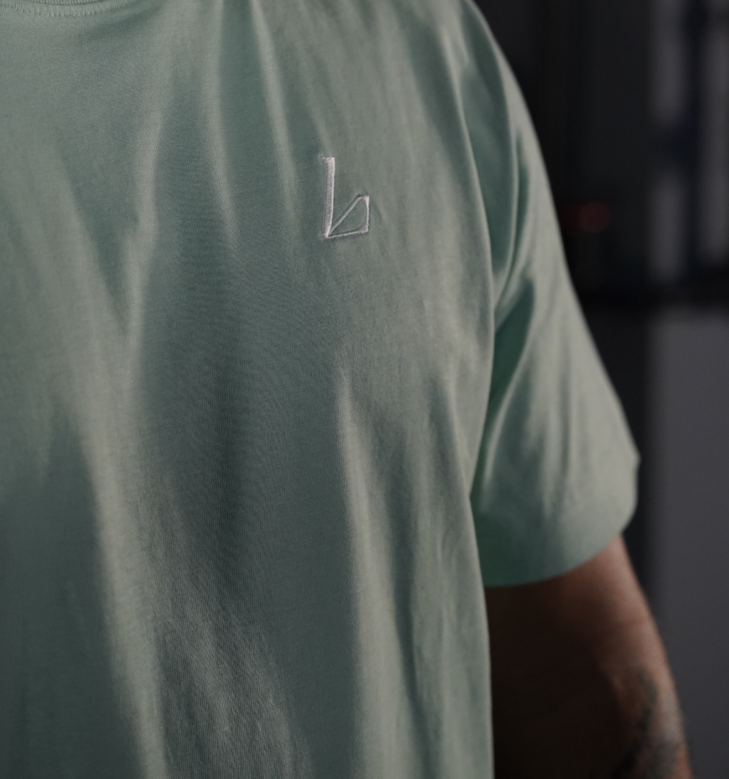 Oversize Shirt „Backprint & Logo Stitch“