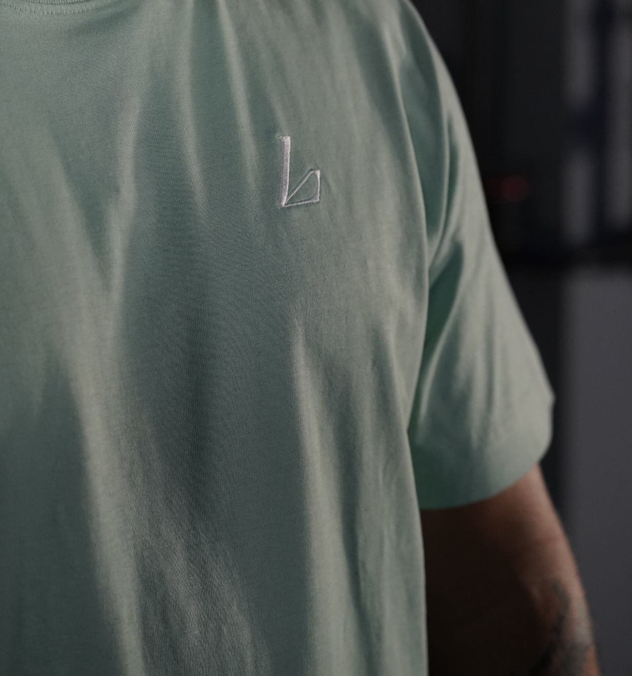 Oversize Shirt „Backprint & Logo Stitch“