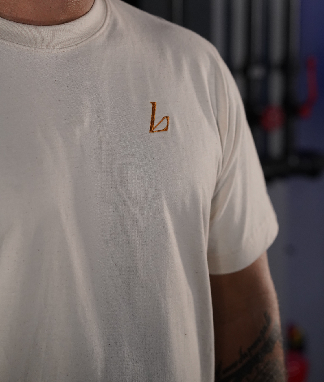 Oversize Shirt „Backprint & Logo Stitch“