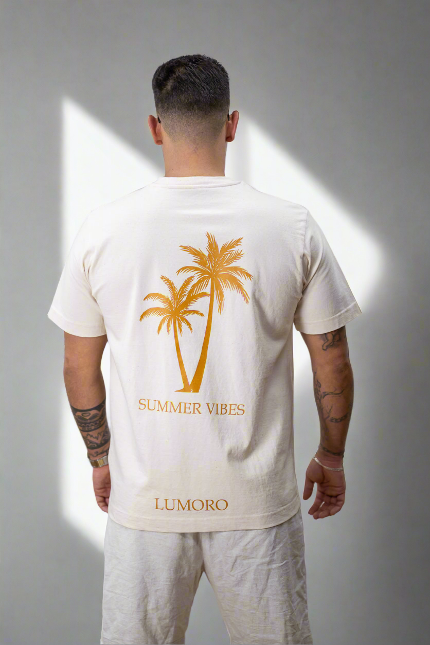 Oversize Shirt „Backprint & Logo Stitch“