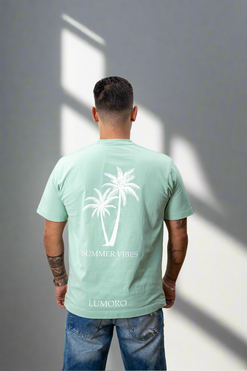 Oversize Shirt „Backprint & Logo Stitch“