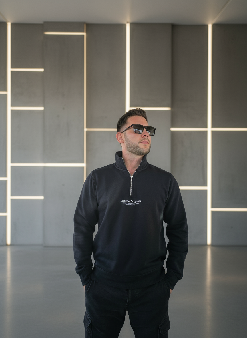 Lumoro Halfzip