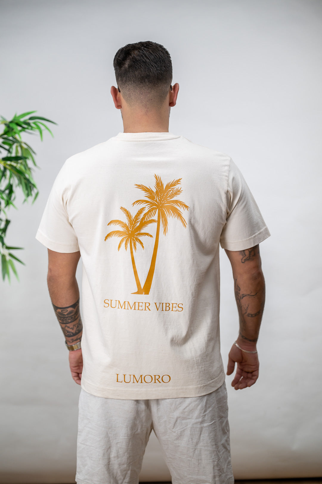 Oversize Shirt „Backprint & Logo Stitch“